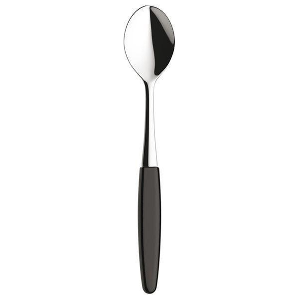 Kaffeskje 16 cm svart