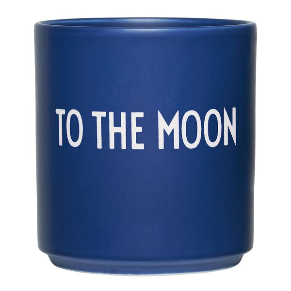 Favourite kopp TO THE MOON 25 cl midnight blue