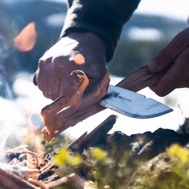 Villmarka allroundkniv 29 cm oliventre