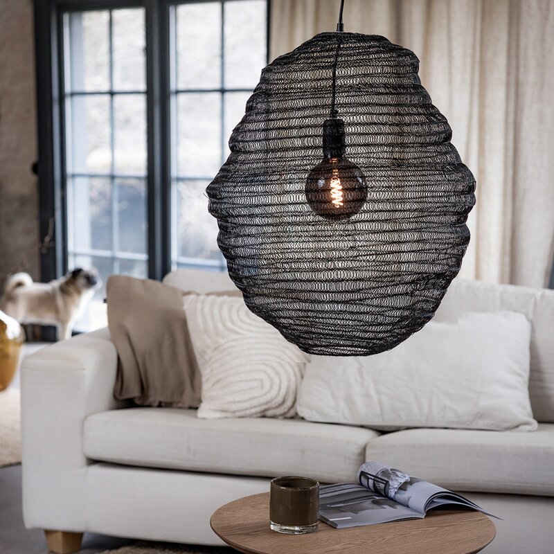 Tazza taklampe 50 cm svart