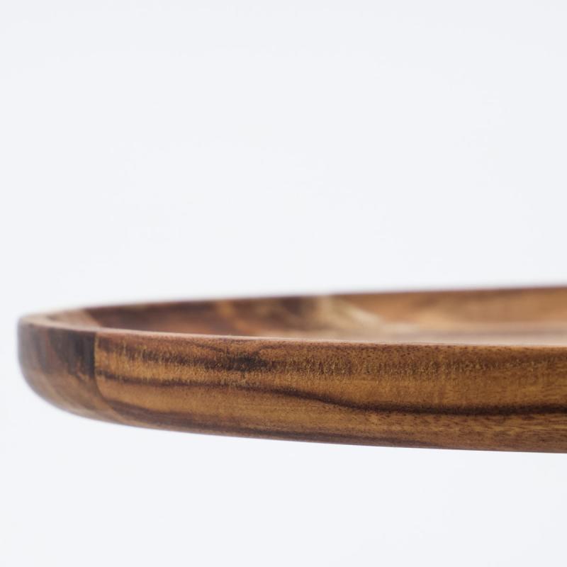 Woon brett 17 cm natur
