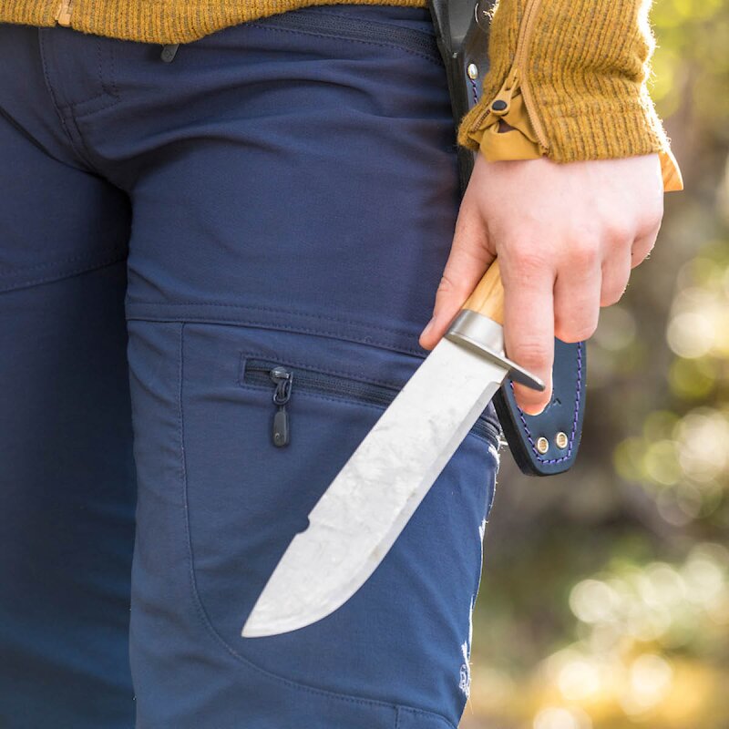 Villmarka allroundkniv 29 cm oliventre