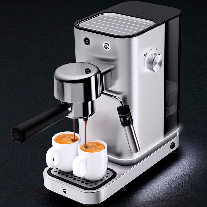 Lumero espressomaker kaffemaskin 1400W stål
