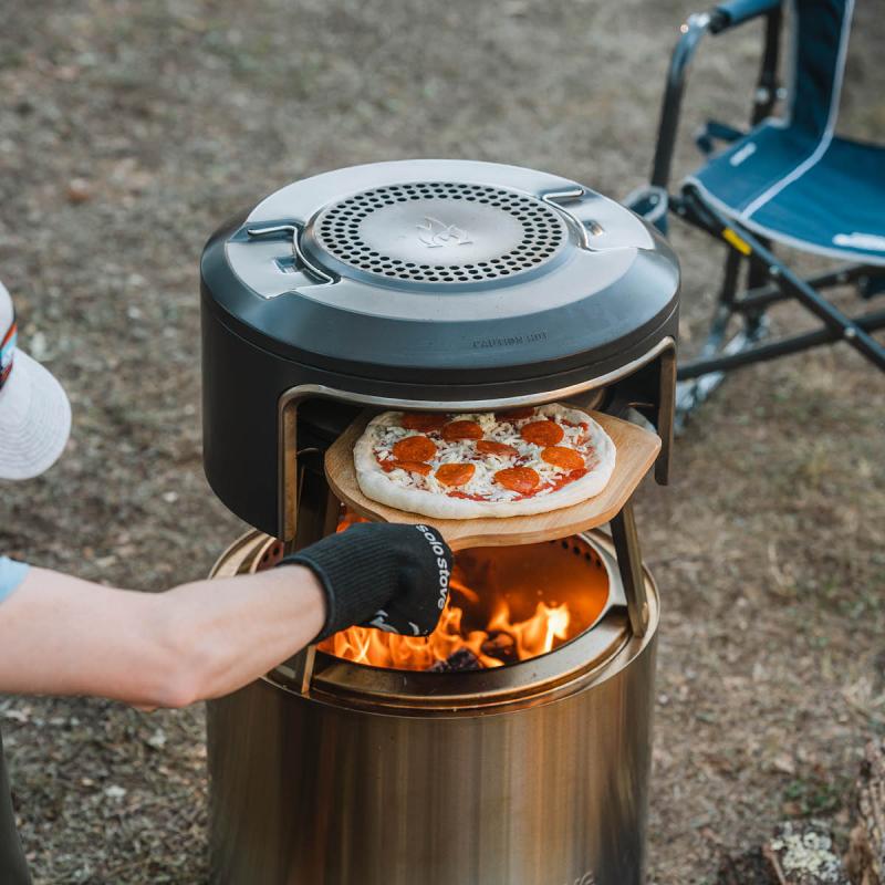 Pi-fire pizzaovn til Bonfire bålpanne