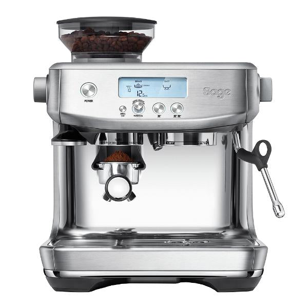 Barista Pro SES878BSS espressomaskin 2L stål