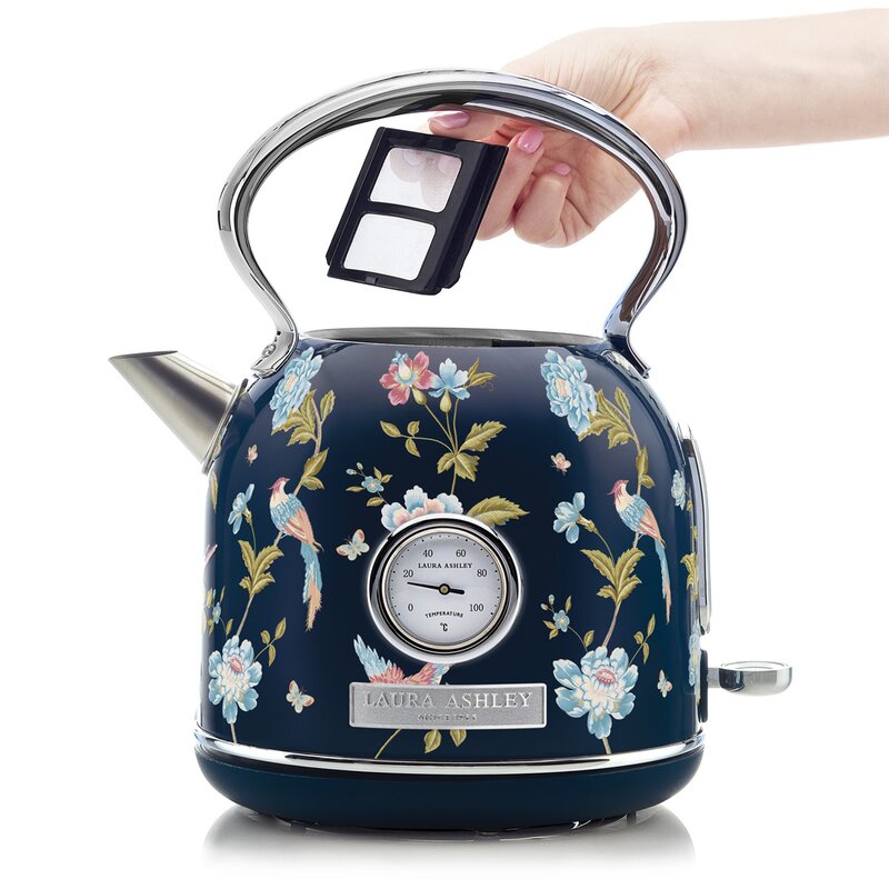 Dome elektrisk vannkoker 1,7L Elveden navy