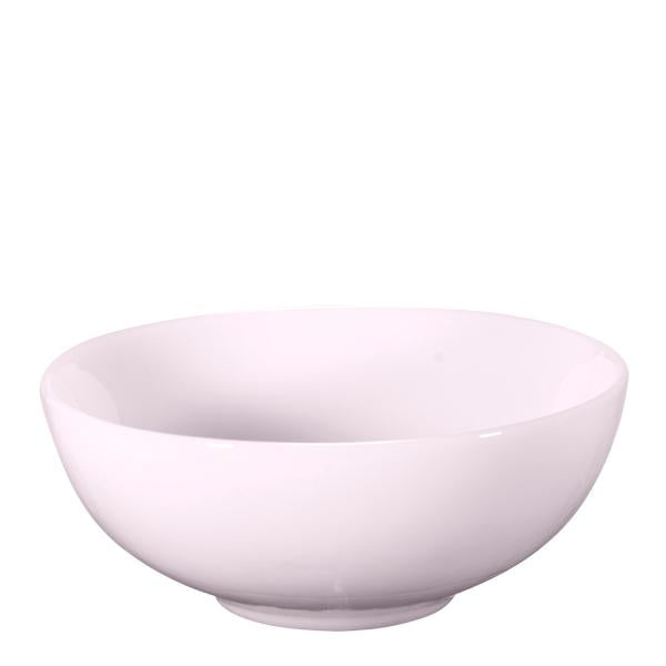 Jade skål 40 cl lys rosa