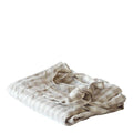 Forkle 90x75 cm gingham natural