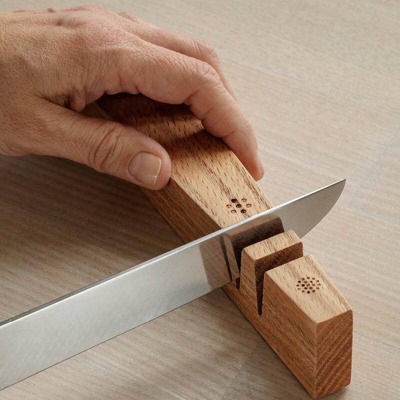 Knivsliper Western 20 cm eik