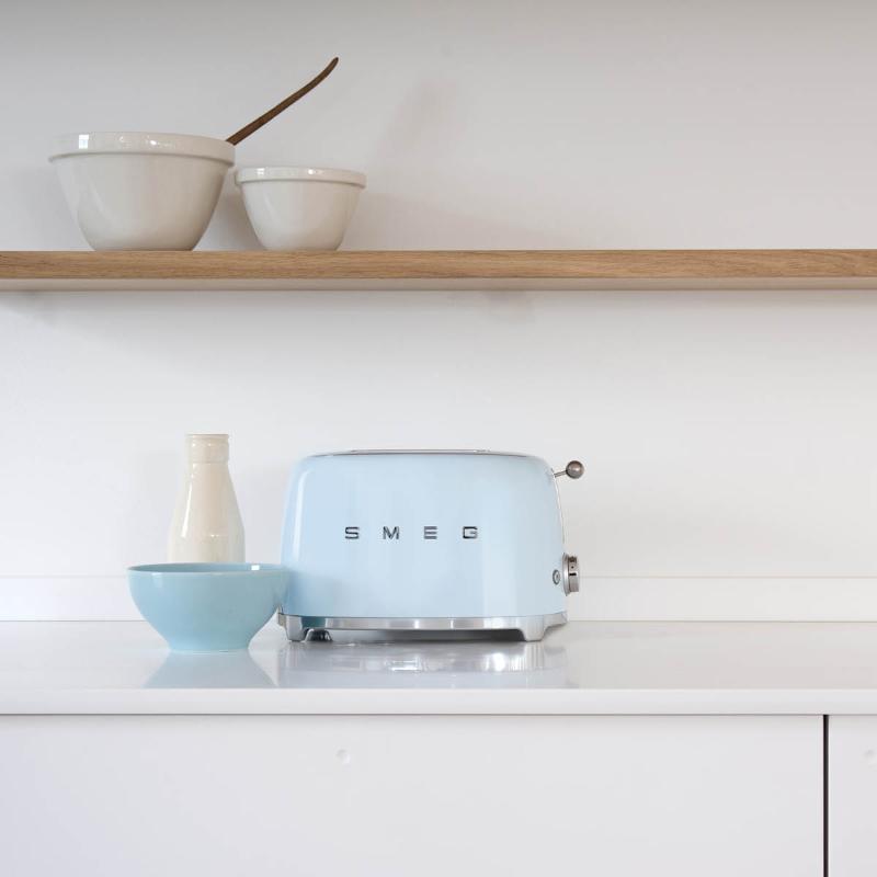 Brødrister TSF01 2 skiver pastellblå