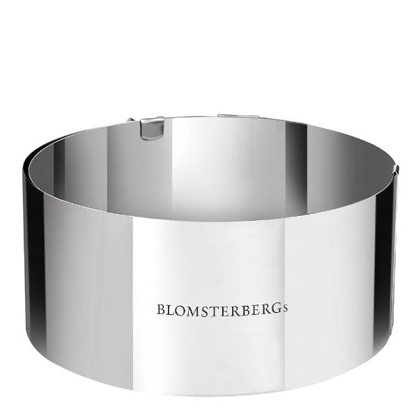 Justerbar kakering 8,2 cm stål