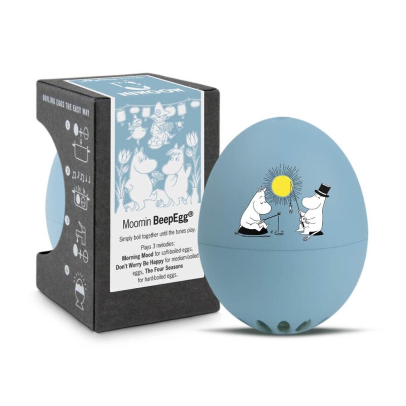 BeepEgg Moomin eggtimer blå