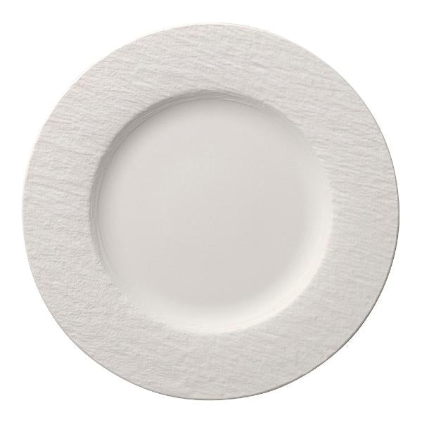 Manufacture Rock Blanc tallerken 27 cm