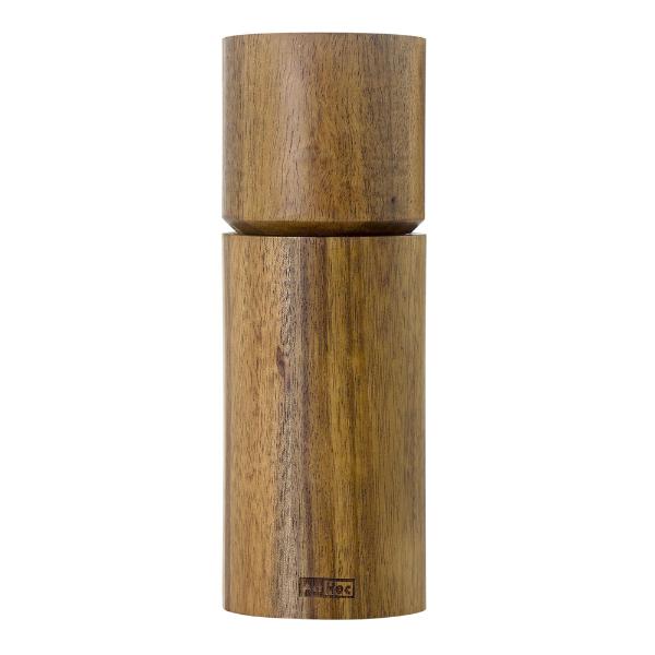 Acacia krydderkvern 14 cm natur