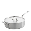 Sautépanne med lokk 26 cm 3,5L rustfritt stål