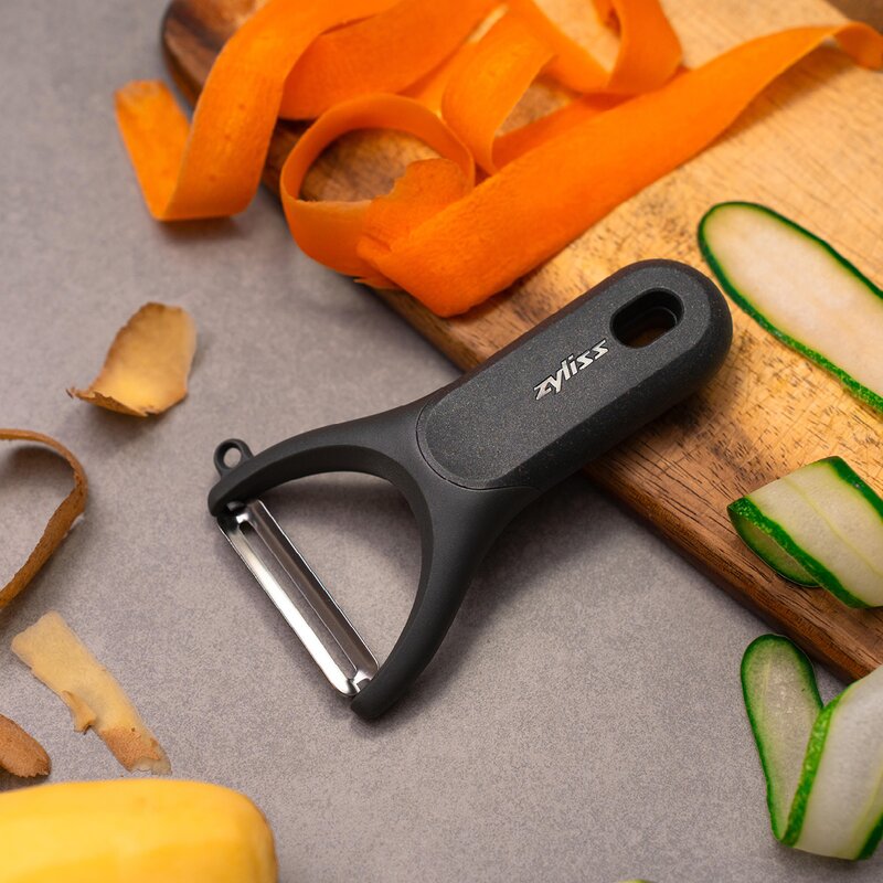 Peelers Y-skreller grå