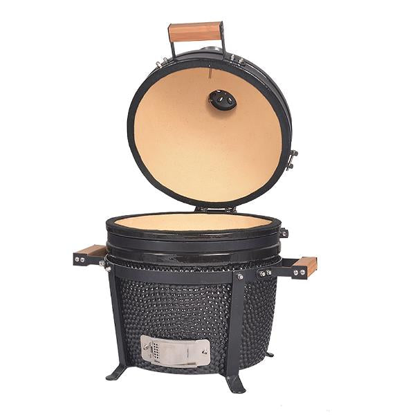 Junior 15 kullgrill svart