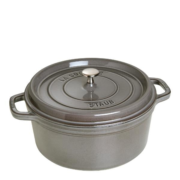 La Cocotte rund gryte 28 cm 6,7L grå