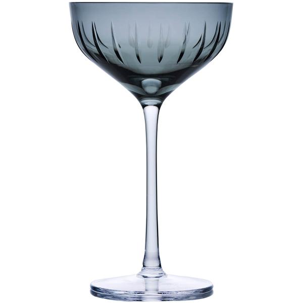 Drink cocktailglass 22 cl grå
