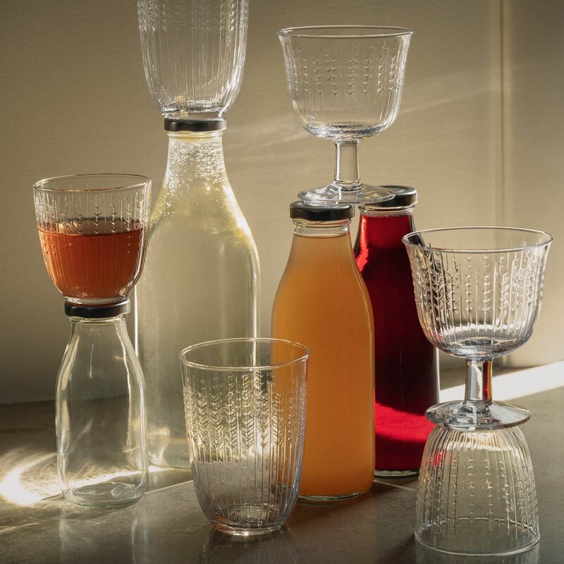 Swedish Grace glass 25 cl 2 stk klar