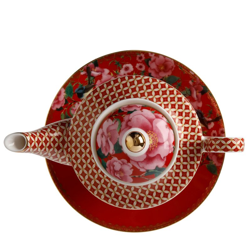 Silk Road tea for one tekanne 0,5L rød