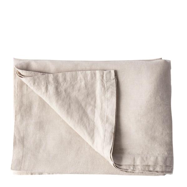 Duk lin 145x330 cm warm grey