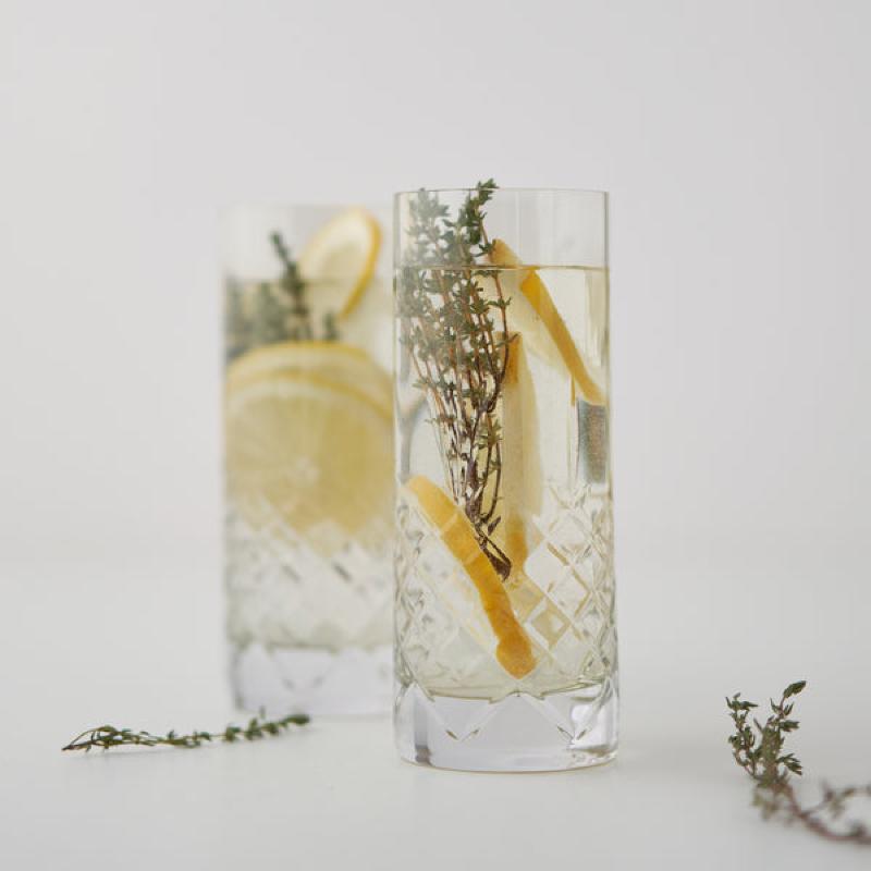 Crispy Highball glass 37 cl 2 stk emerald