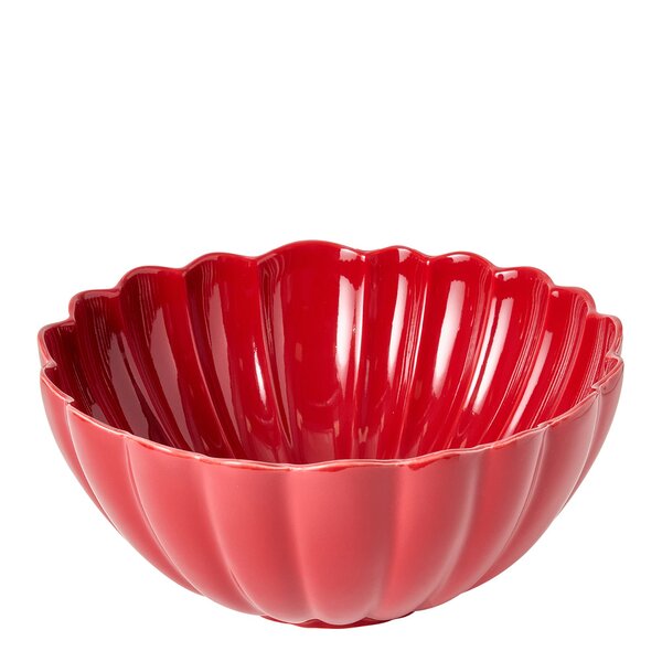 Lotus salatskål 2,2L rød