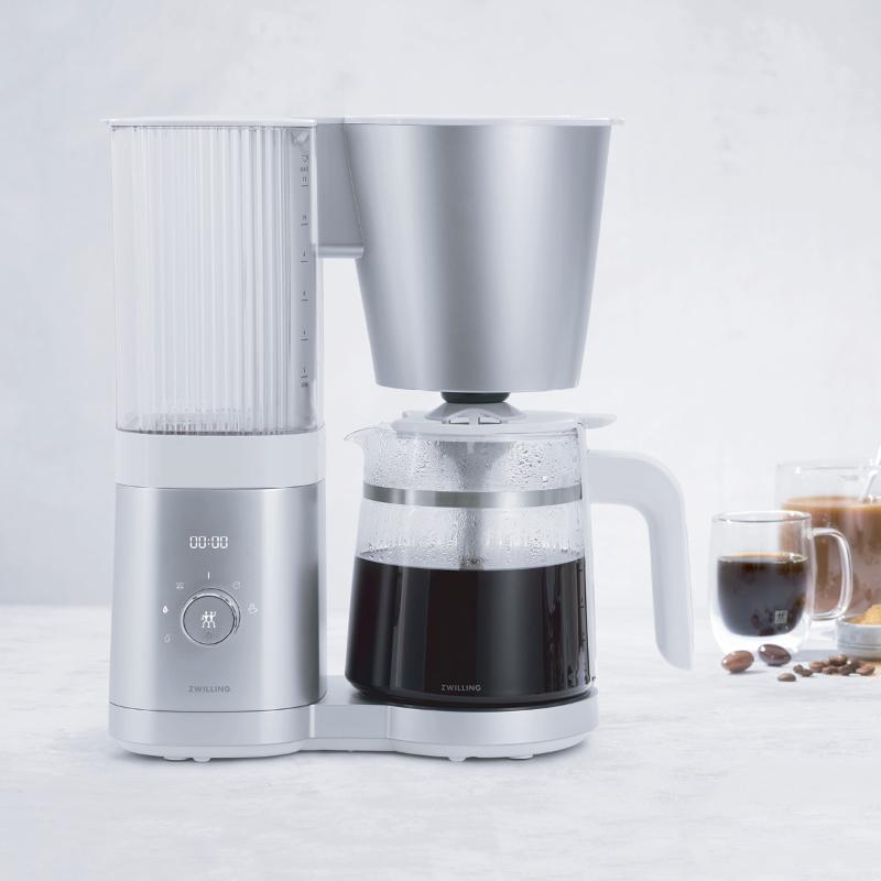 Enfinigy kaffetrakter 1,5L sølv