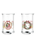 Juledrammeglass 2025 3 cl 2 stk