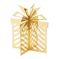 Jul 2025 ornament til bordet lite gull