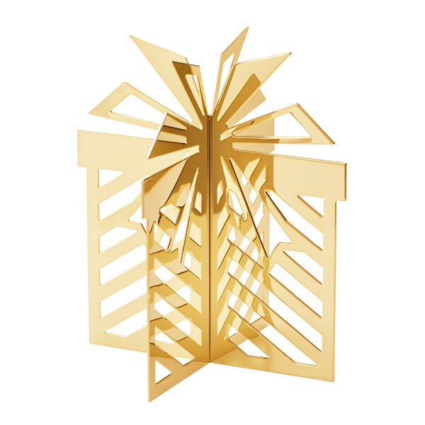 Jul 2025 ornament til bordet lite gull