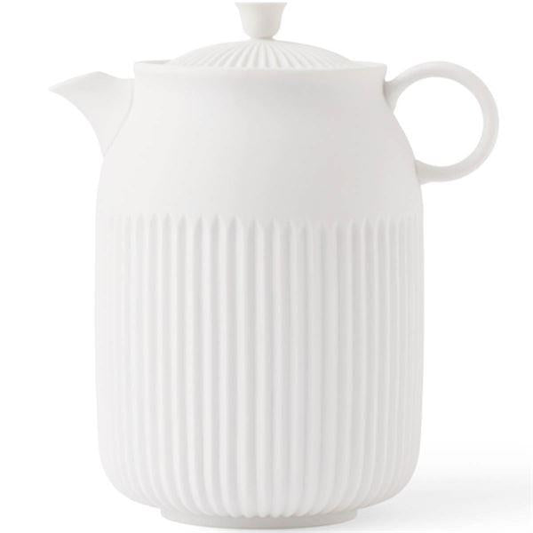 Tsè tekanne 1,2l hvit