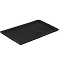 RAW tallerken 31,5x20 cm titanium black