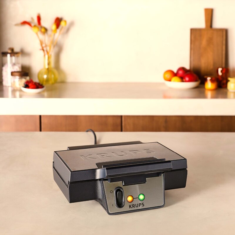 FDK Iconic toastjern 850W stål