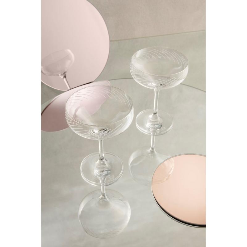 Cabernet Lines cocktailglass 29 cl 2 stk klar