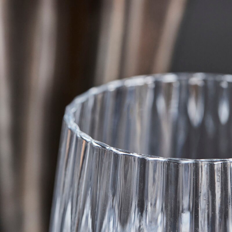 Rill vannglass 45 cl klar
