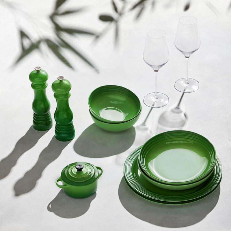 Signature pastatallerken 22 bamboo green