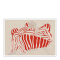 The Poster Club x Sofia Lind poster 30x40 cm red chair