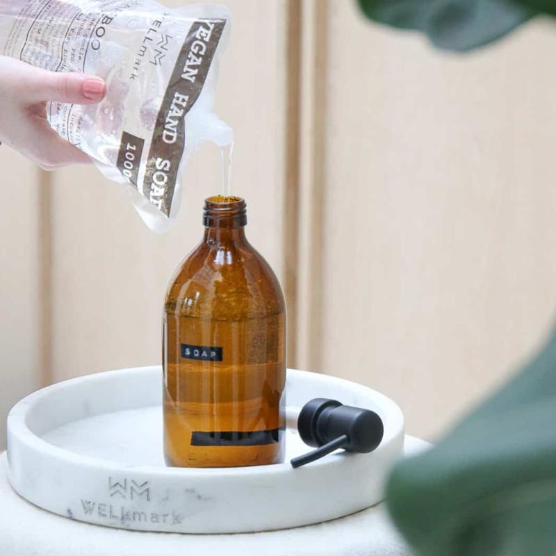 Refill håndsåpe 1L bambus