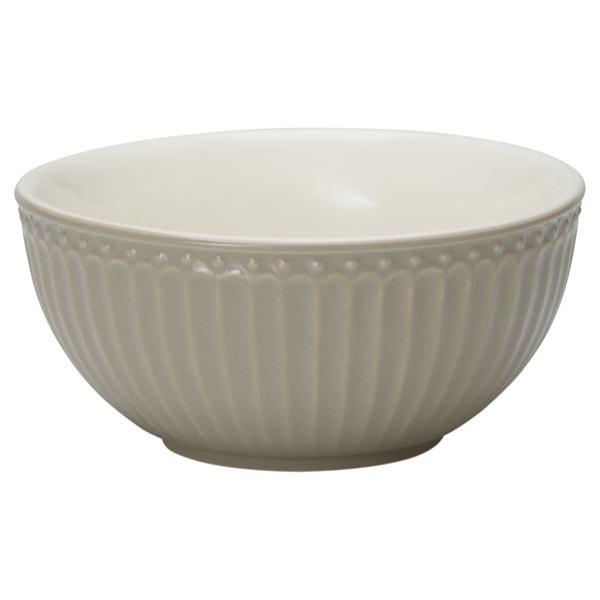 Everyday Alice skål 45 cl warm grey