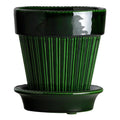 Simona blomsterpotte 16 cm grønn emerald