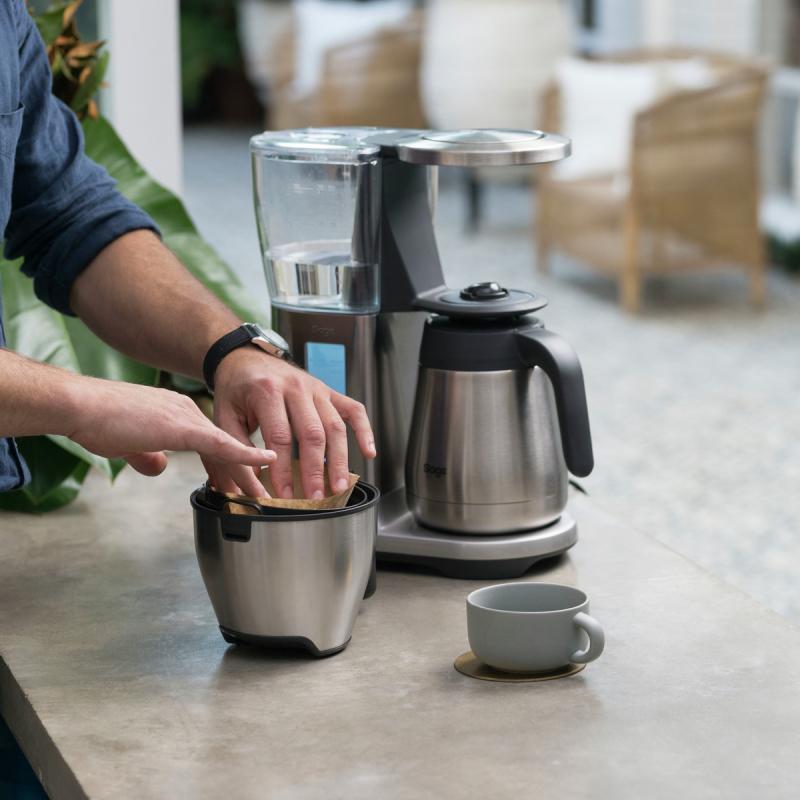 Precison SDC400 kaffetrakter 1,7L stål