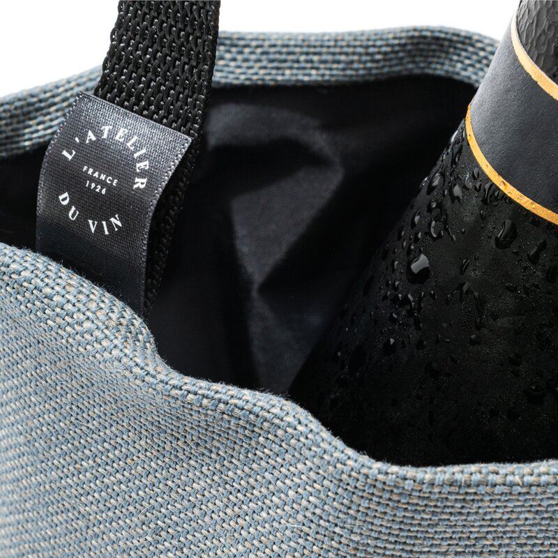 Vinkjøler bag "fresh baladeur" grå