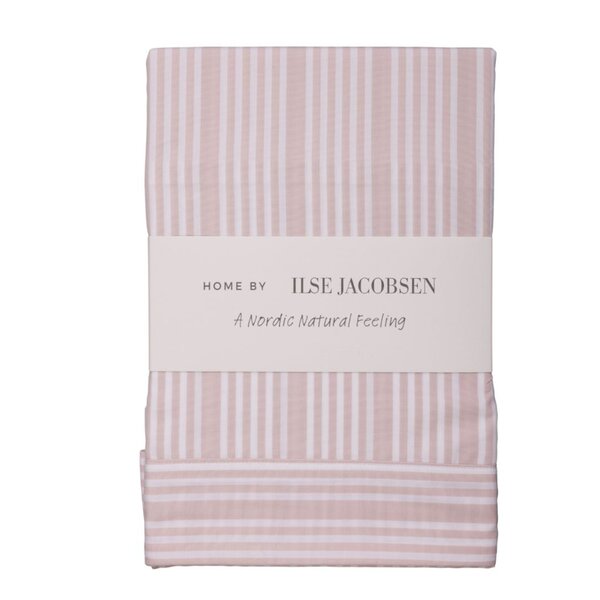 Bedding Collection putetrekk 60x63 cm 2 stk powder rose stripes