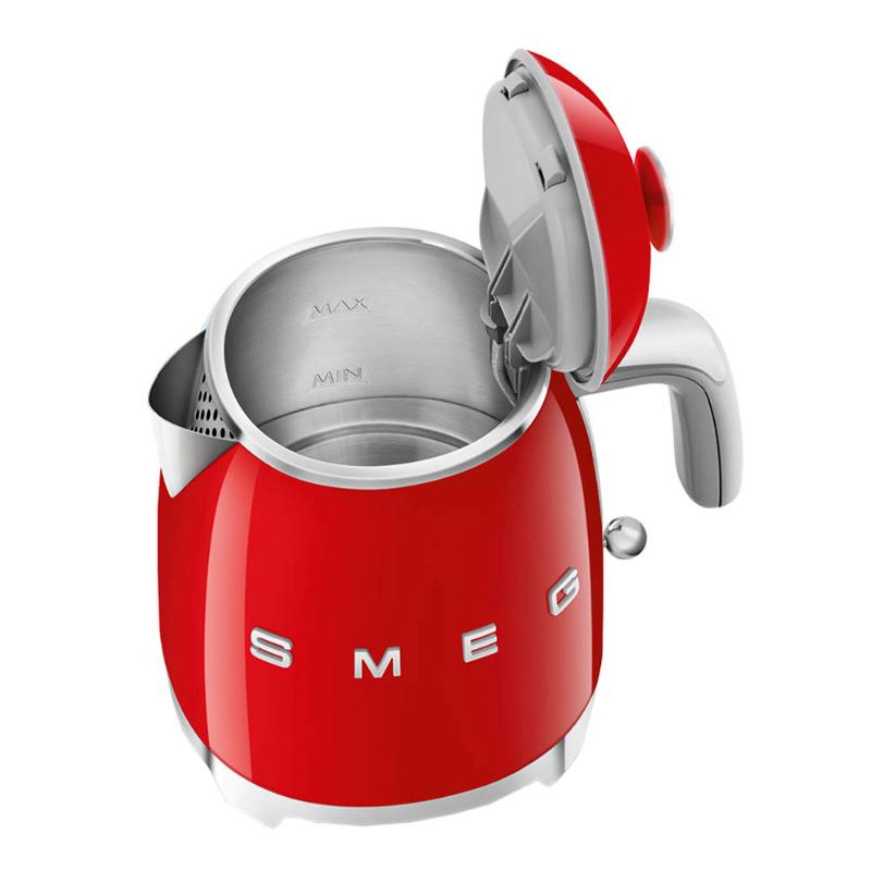 Vannkoker KLF05 mini 0,8L rød