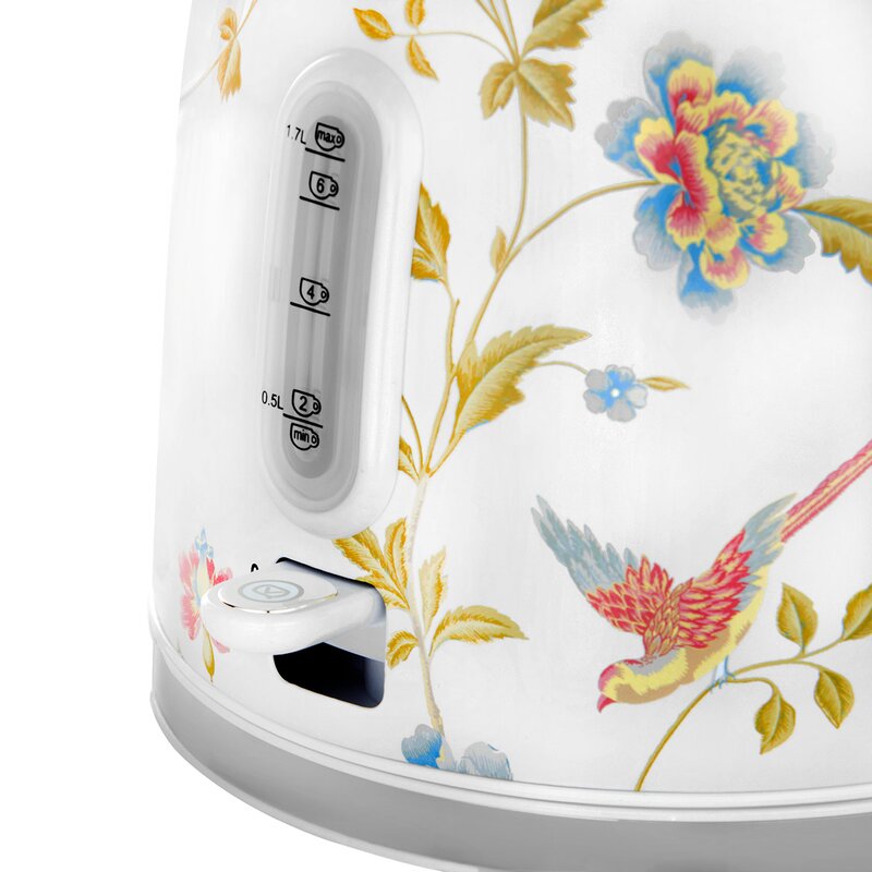 Dome elektrisk vannkoker 1,7L Elveden hvit