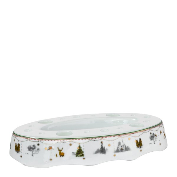 Julemorgen Story adventsstake 25x14 cm