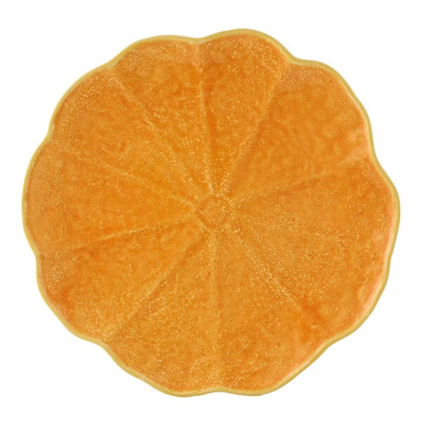 Pumpkin tallerken 27,5 cm gresskar oransje