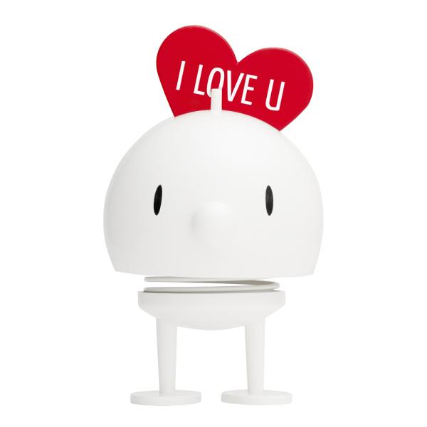 Bumble love medium hvit
